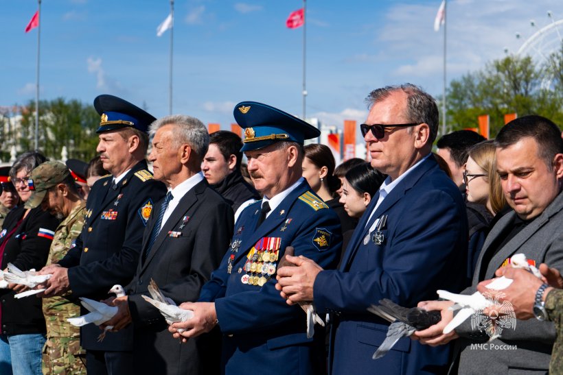 Всероссийская акция «Голубь мира – Голубь Победы!»